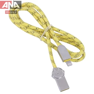 کابل لايتنينگ 2 آمپر مدل Gugu & Momo M6