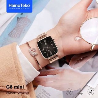 ساعت هوشمند هاينو تکو مدل HAINO TEKO G8 Mini رنگ رزگلد