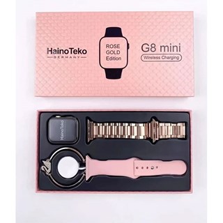 ساعت هوشمند هاينو تکو مدل HAINO TEKO G8 Mini رنگ رزگلد
