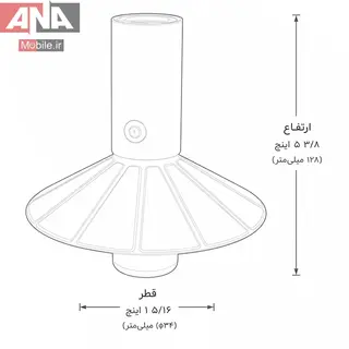 چراغ خواب و چراغ کمپ مدل  HOTO Camplight - QWLYD001 