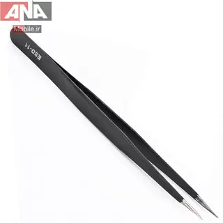 پنس سر صاف آنتي استاتيک و ضد مغناطيس ديتک مدل HRC40 ESD-11