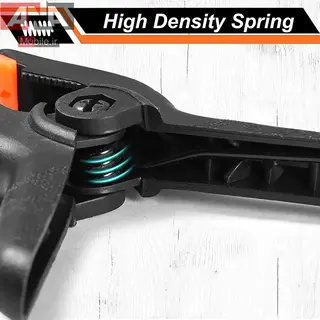 گيره فنري چندمنظوره 4 اينچ مدل Heavy Duty Clamp