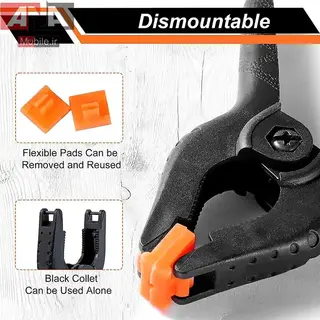گيره فنري چندمنظوره 4 اينچ مدل Heavy Duty Clamp