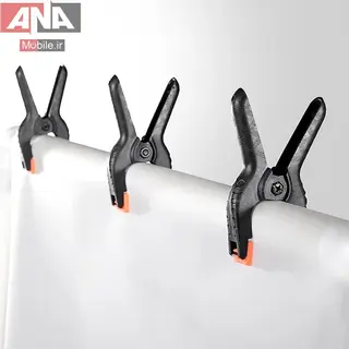 گيره فنري چندمنظوره 4 اينچ مدل Heavy Duty Clamp