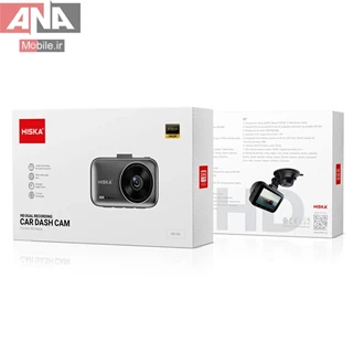 دوربین ثبت وقایع خودرو هیسکا مدل Hiska HR94