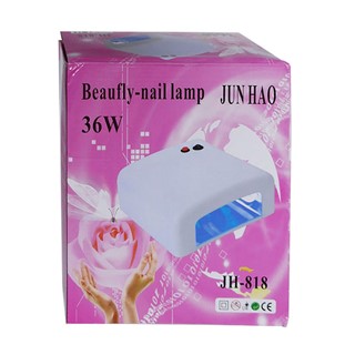 دستگاه يووي 4 لامپه 36 وات سنسوردار مدل JUN HAO JH-818 