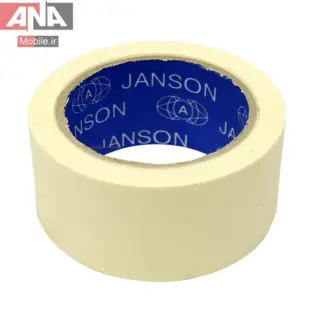 چسب کاغذي 5 سانتي متر جانسون مدل Janson 5cm 30 Yard