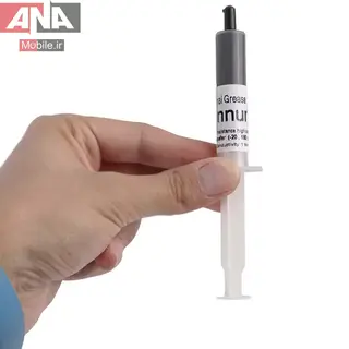 خمير سيليکون سرنگي 12 گرمي مدل Kannur KH110