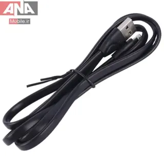 کابل شارژ لایتنینگ کینگ استار مدل KingStar K112i 2.1A 1.1m