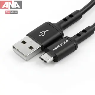 کابل ميکرو يو اس بي 2.1 آمپر کينگ استار مدل KingStar K72A