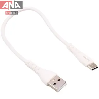 کابل کوتاه تايپ سي 2.1 آمپر کينگ استار طول 25 سانت مدل Kingstar K520C