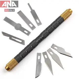ست تیغ تعویض آی سی 8 تیکه مدل Knife SW-106
