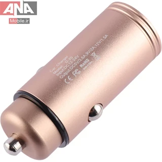 شارژر فندکی 18 وات کوکلاسیک مدل Kuclassic D-20 QC3.0 3.6A 18W