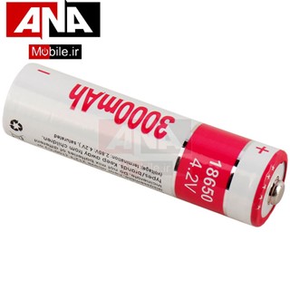 باتري ليتيومي شارژي LANGENI 18650 3000mah