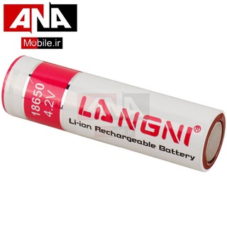 باتري ليتيومي شارژي LANGENI 18650 3000mah