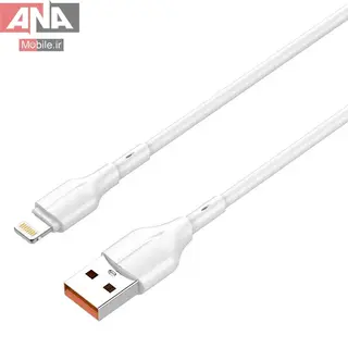 کابل لايتنينگ فست شارژ 25 وات الدينيو مدل LDNIO LS841