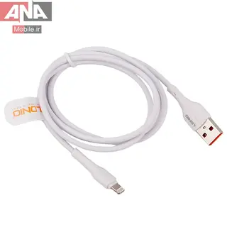 کابل لايتنينگ فست شارژ 25 وات الدينيو مدل LDNIO LS841