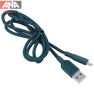 کابل ميکرو يو اس بي فست شارژ 2.4 آمپر ليتو مدل LEITU LD-39