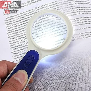 ذره بين چراغدار مدل LJ-008 5X