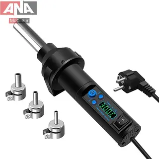 دستگاه هيتر هواي گرم دستي 650 وات مدل LK 8032D