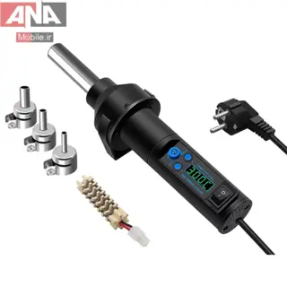 دستگاه هيتر هواي گرم دستي 650 وات مدل LK 8032D