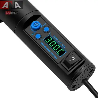 دستگاه هيتر هواي گرم دستي 650 وات مدل LK 8032D