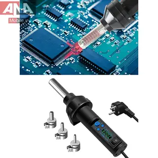 دستگاه هيتر هواي گرم دستي 650 وات مدل LK 8032D