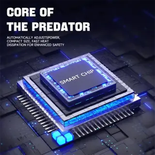 هاب شارژ و مولتي شارژر روميزي هوشمند 80 وات لووئي مدل LUOWEI LW-U1-mini