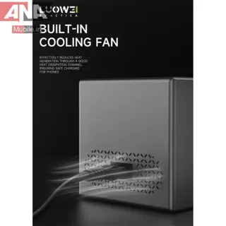 هاب شارژ و مولتي شارژر روميزي هوشمند 140 وات لووئي مدل LUOWEI LW-U1