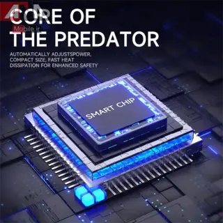 هاب شارژ و مولتي شارژر روميزي هوشمند 140 وات لووئي مدل LUOWEI LW-U1