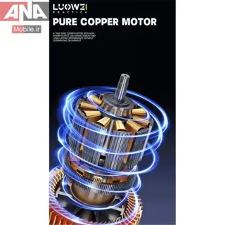 ريموور شارژي چسب و OCA لووي مدل LUOWEI GR-01