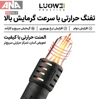 هیتر دیجیتال 800 وات حرفه ای لووی مدل LUOWEI HG-01