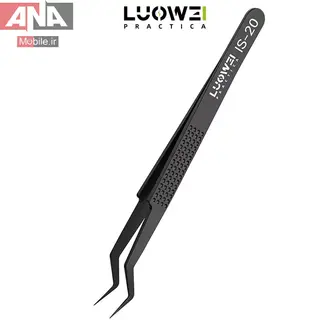 پنس سر کج شابلون و کاشت قلع لووي مدل LUOWEI IS-20