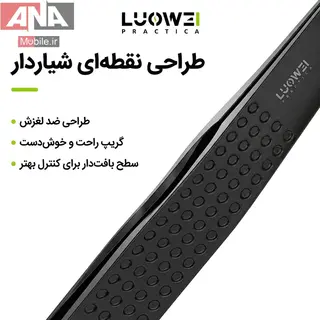 پنس سر کج شابلون و کاشت قلع لووي مدل LUOWEI IS-20