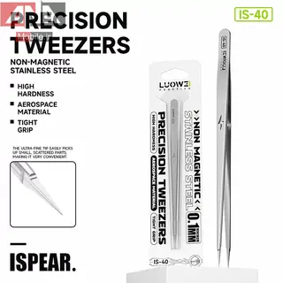 پنس سرصاف 3D لووي مدل LUOWEI IS-40