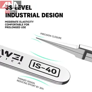 پنس سرصاف 3D لووي مدل LUOWEI IS-40