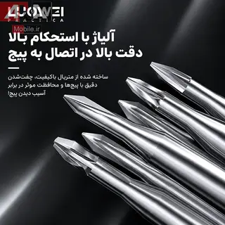پیچ گوشتی 3سو آیفون لووی مدل LUOWEI LITTLE BOY 0.7