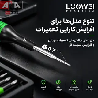 پیچ گوشتی 3سو آیفون لووی مدل LUOWEI LITTLE BOY 0.7