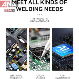 روغن فلکس رزين لووي مدل LUOWEI LW-309