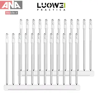 قلم تميز کننده لنز دوربين و موبايل بسته 24 عددي لووي مدل LUOWEI LW-323