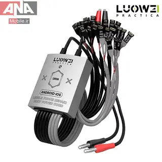 کابل پاور اندروید و آیفون لووی مدل LUOWEI LW-325