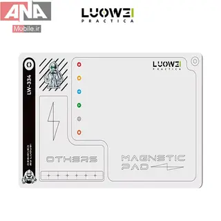 پد مغناطيسي دو طرفه نگهداري پيچ لووي مدل LUOWEI LW-334