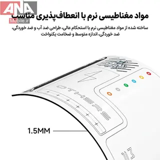 پد مغناطيسي دو طرفه نگهداري پيچ لووي مدل LUOWEI LW-334