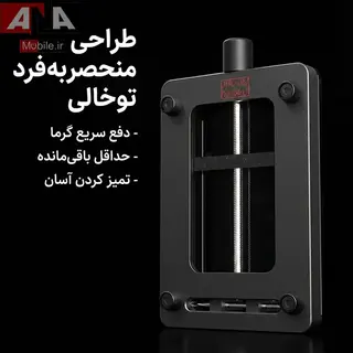 گیره و فیکسچر مادربرد و آی سی شیشه‌ای نسوز لووی مدل LUOWEI LW-AP04