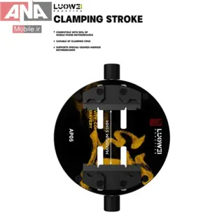 گيره برد و آي سي حرفه اي لووي مدل LUOWEI LW-AP05 