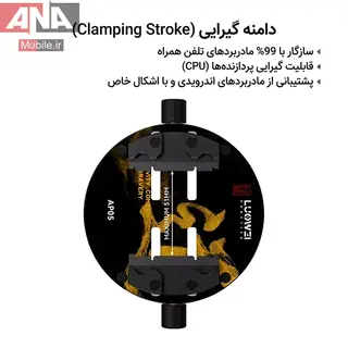 گیره برد و آی سی حرفه ای لووی مدل LUOWEI LW-AP05 