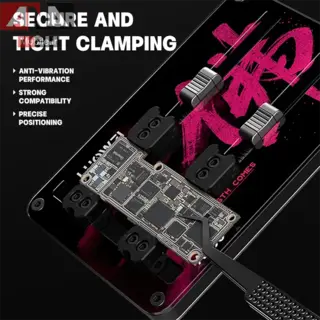 گيره برد و آي سي همه کاره دومحور لووي مدل LUOWEI LW-AP06 