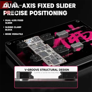 گيره برد و آي سي همه کاره دومحور لووي مدل LUOWEI LW-AP06 