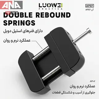 گیره نگهدارنده آی سی لووی مدل LUOWEI LW-AP07 Chip Fixture