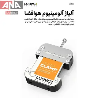 گیره نگهدارنده آی سی لووی مدل LUOWEI LW-AP07 Chip Fixture